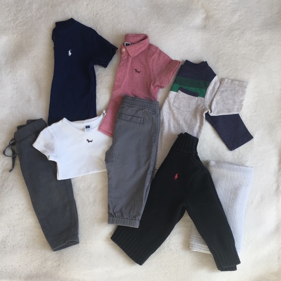 Janie and Jack Other - Baby boy Bundle 7items